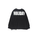 ブランシェス branshes 【DRC/お肌に嬉しい綿100%】アソートグラフィック長袖Tシャツ(WEB限定カラーあり) (85:バックロゴ_ブラック)