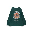 ブランシェス branshes 【DRC/お肌に嬉しい綿100%】アソートグラフィック長袖Tシャツ(WEB限定カラーあり) (ダークグリーン)