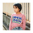 ブランシェス branshes 【DRC/お肌に嬉しい綿100%】アソートグラフィック長袖Tシャツ(WEB限定カラーあり) (ローズピンク)