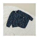 ブランシェス branshes 【DRC/お肌に嬉しい綿100%】アソート長袖パジャマ(WEB限定) (ネイビーブルー)