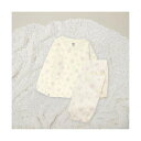 ブランシェス branshes 【DRC/お肌に嬉しい綿100%】アソート長袖パジャマ(WEB限定) (アイボリー)
