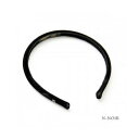 アレクサンドル ドゥ パリ ALEXANDRE DE PARIS ALEXANDRE DE PARIS カチューシャ THB 17494 06 HEADBAND (N-NOIR/ブラック)