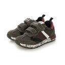 ヨーロッパコンフォートシューズ EU Comfort Shoes GEOX スニーカー (FOREST/DK RED)