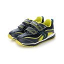 ヨーロッパコンフォートシューズ EU Comfort Shoes GEOX スニーカー (NAVY/LIME)