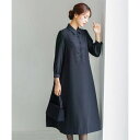 ホワイトジョーラ WHITE JOOLA 【洗濯機で洗える】喪服 WEB限定/胸元レース切り替えデザインブラックフォーマルワンピース (ブラック)