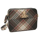 ヴィヴィアン ウエストウッド Vivienne Westwood ショルダーバッグ ダービー カメラバッグ ブラウン レディース VIVIENNE WESTWO...