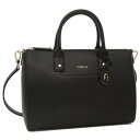フルラ FURLA ハンドバッグ ショルダーバッグ リンダ ブラック レディース FURLA WB01287 ARE000 O6000 (ONYX)
