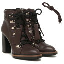 トッズ TOD'S ブーツ ショートブーツ ブラウン レディース TOD'S XXW02A0S180 F5S 9998 (BROWN)