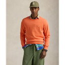 ポロ ラルフ ローレン POLO RALPH LAUREN ループバック テリー スウェットシャツ (800オレンジ)(4)