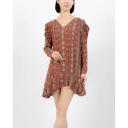 ツイスター twister エスニック柄ワンピース (ROSSO)