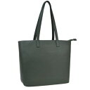 シーカー SEEKER MATTE ソフトレザーボンディングトート (グリーン)