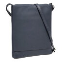 シーカー SEEKER MATTE ソフトレザー縦型フラップショルダー (ネイビー)(4)