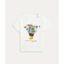 ポロ ラルフ ローレン POLO RALPH LAUREN (ベビー)Polo ベア コットン ジャージー Tシャツ (100ホワイト)