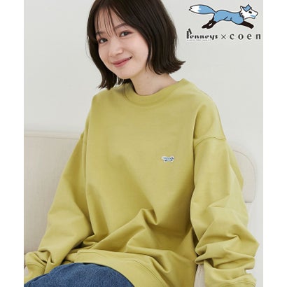 Penneys(ぺニーズ)別注クリアコットンクルーネックスウェット