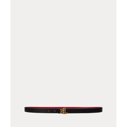 ローレン ラルフ ローレン LAUREN RALPH LAUREN ロゴ リバーシブル エンボスド スキニー ベルト (001ブラック) ローレン ラルフ ローレン LAUREN RALPH LAUREN ロゴ リバーシブル エンボスド スキニー ベルト (001ブラック)