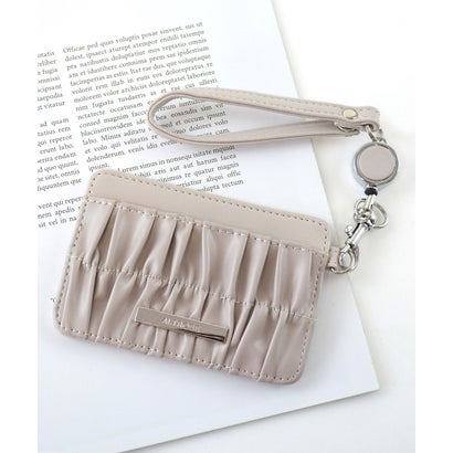 アルトローズ ALTROSE パスケース 定期入れ ギャザー アルア （グレー）