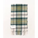 バブアー Barbour barbour wool cashmere tartan scarf マフラー ユニセックス ギフト (その他2)