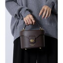 クリスチャンヴィラ CHRISTIAN VILLA Vanity Bag HERO 05148 ハンドバッグ フォーマル オケージョン 本革 リアルレザー (ブラウン)