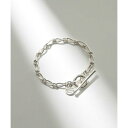 フィリップ オーディベール PHILIPPE AUDIBERT マンテルシルバーチェーンブレスレット bracelet Sarah laiton BRS5231 (シルバー)