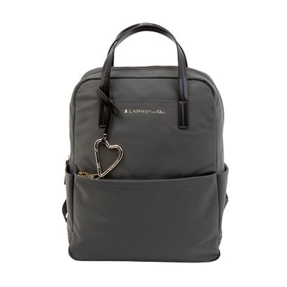 ランバン オン ブルー LANVIN en Bleu マルク バックパック (ダークグレー)