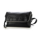 デシグアル Desigual ミニショルダーバッグ (グレー/ブラック)