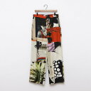 デシグアル Desigual BOCALACROIX ロングパンツ (ホワイト)