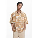 デシグアル Desigual ROBERT シャツショートスリーブ (ホワイト)