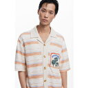 デシグアル Desigual CUBA シャツショートスリーブ (ホワイト)