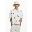 デシグアル Desigual POL ポロシャツショートスリーブ (ホワイト)