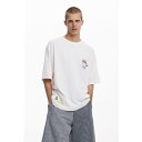 デシグアル Desigual PACO Tシャツショートスリーブ (ホワイト)