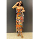 デシグアル Desigual CLOCHLACROIX ワンピースストラップ (マルチ)