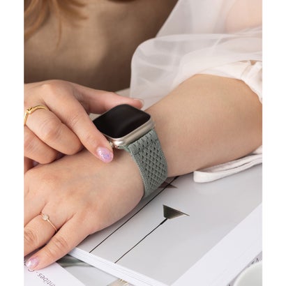 エモニーク emonique ナイロン編み FABRIC Apple Watch Band スマートウォッチバンド【38/40/41/42/44/45/49mm対応】 (アーミー) エモニーク emonique ナイロン編み FABRIC Apple Watch Band スマートウォッチバンド【38/40/41/42/44/45/49mm対応】 (アーミー)