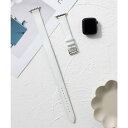 エモニーク emonique 本革レザー ダブルベルト 2重巻き Apple Watch Band スマートウォッチバンド【38/40/41/42/44/45/...