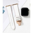 エモニーク emonique 本革 イタリアンレザー Apple Watch Band スマートウォッチバンド【38/40/41/42/44/45/49mm対応...
