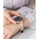 エモニーク emonique 本革レザー 細身バンド Apple Watch Band スマートウォッチバンド【38/40/41/42/44/45/49mm対応...