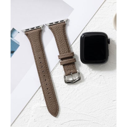 이모니크 emonique 가죽 가죽 Apple Watch Band 스마트 워치 밴드 [38/40/41/42/44/45/49mm 대응] (다크 브라운)