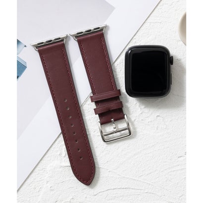 エモニーク emonique 本革レザー Apple Watch Band スマートウォッチバンド【38/40/41/42/44/45/49mm対応】 (バーガンディー) エモニーク emonique 本革レザー Apple Watch Band スマートウォッチバンド【38/40/41/42/44/45/49mm対応】 (バーガンディー)