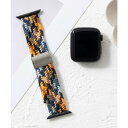 エモニーク emonique ナイロン編み WOVEN Apple Watch Band スマートウォッチバンド【38/40/41/42/44/45/49mm対応】 (その他3)