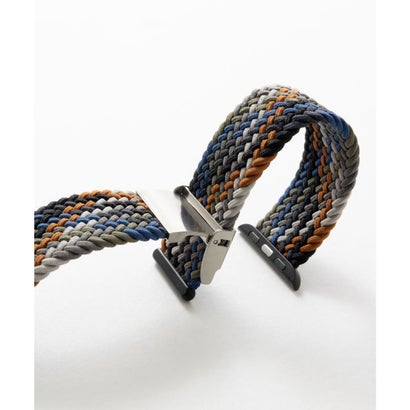 [SPIGEN] GALAXY WATCH バンド ソロループ スポーツ 調整可 ファブリック 一体型 軽量 速乾 柔軟 バンド腕時計 時計バンド ライト・フィット AMP04040 (ブラック)