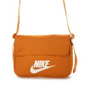 ナイキ NIKE レディース バッグ NSW レベル クロスボディ ショルダーバッグ CW9300 (オレンジ) (オレンジ)
