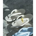ジュゼ Juze 【TAW&TOE】Flip Flop Zerovity【WEB/一部店舗限定】 (クリーム(83))