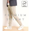 ザ ショップ ティーケー(メンズ) THE SHOP TK(Men) プレミアムスキニーパンツ (ベージュ(052))