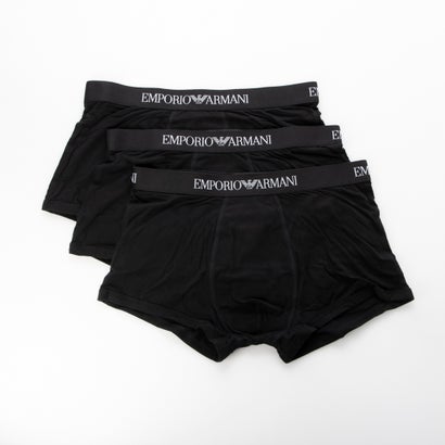 エンポリオ アルマーニ EMPORIO ARMANI ボクサーパンツ 3枚セット アンダーウェア 下着 パンツ 無地 111610/CC722【返品不可商品】(...