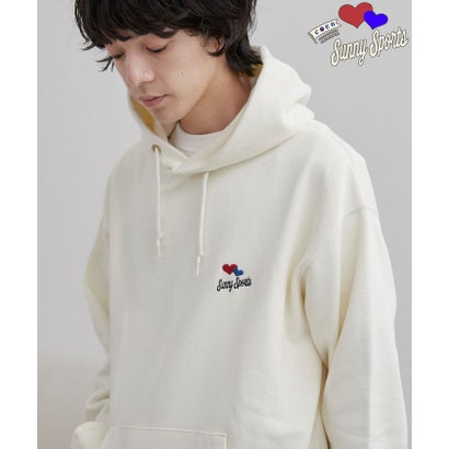 SunnySports(サニースポーツ)別注 ワンポイントハート刺繍パーカー