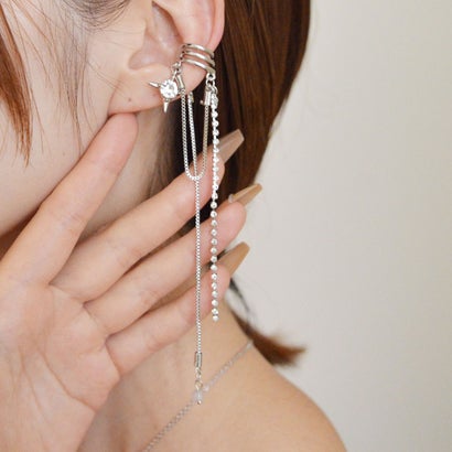 スタイロ styiro ニッケルフリー パールビジューイヤリング/イヤーカフ（アソート3）