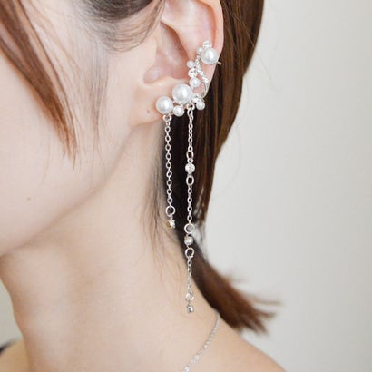 スタイロ styiro ニッケルフリー パールビジューイヤリング/イヤーカフ（アソート1）