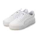 プーマ PUMA CARINA 2.0 POP UP METALLICS(キャリーナ2.0 ポップアップ メタリック)393214 (プーマホワイト/マットシル...