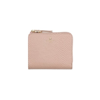 ランバン オン ブルー LANVIN en Bleu マゼンダ Lファスナー二つ折り財布 （ピンクベージュ）