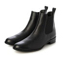 【本革 / 日本製】 バークレー BARCLAY 雪寒地対応サイドゴアブーツ (BLK)