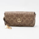 コーチ COACH サングラスケース (ブラウン)(4)